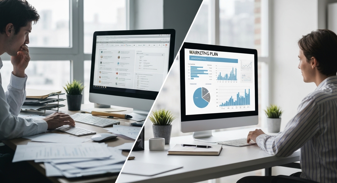 Minh họa tầm quan trọng của một chiến lược marketing được hoạch định kỹ lưỡng