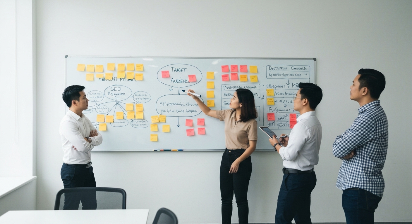 Quy trình xây dựng chiến lược quảng cáo chi tiết