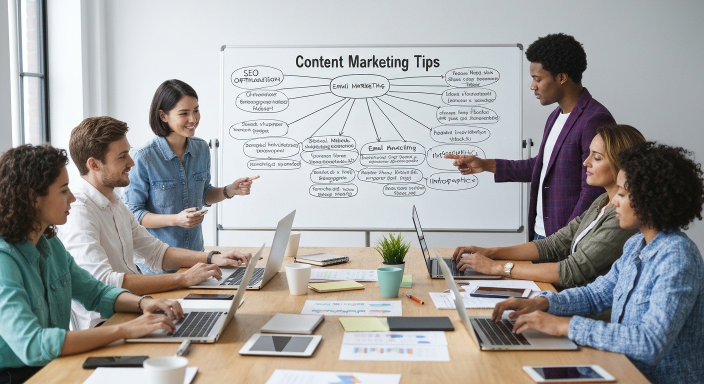 Khái niệm và các hình thức content marketing