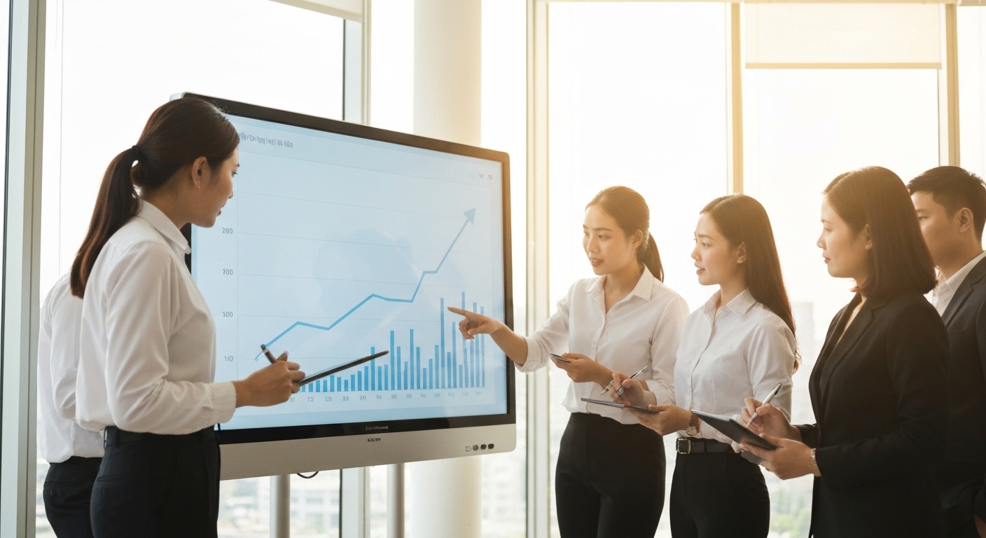 Những lợi ích khi nắm bắt đúng xu hướng thị trường