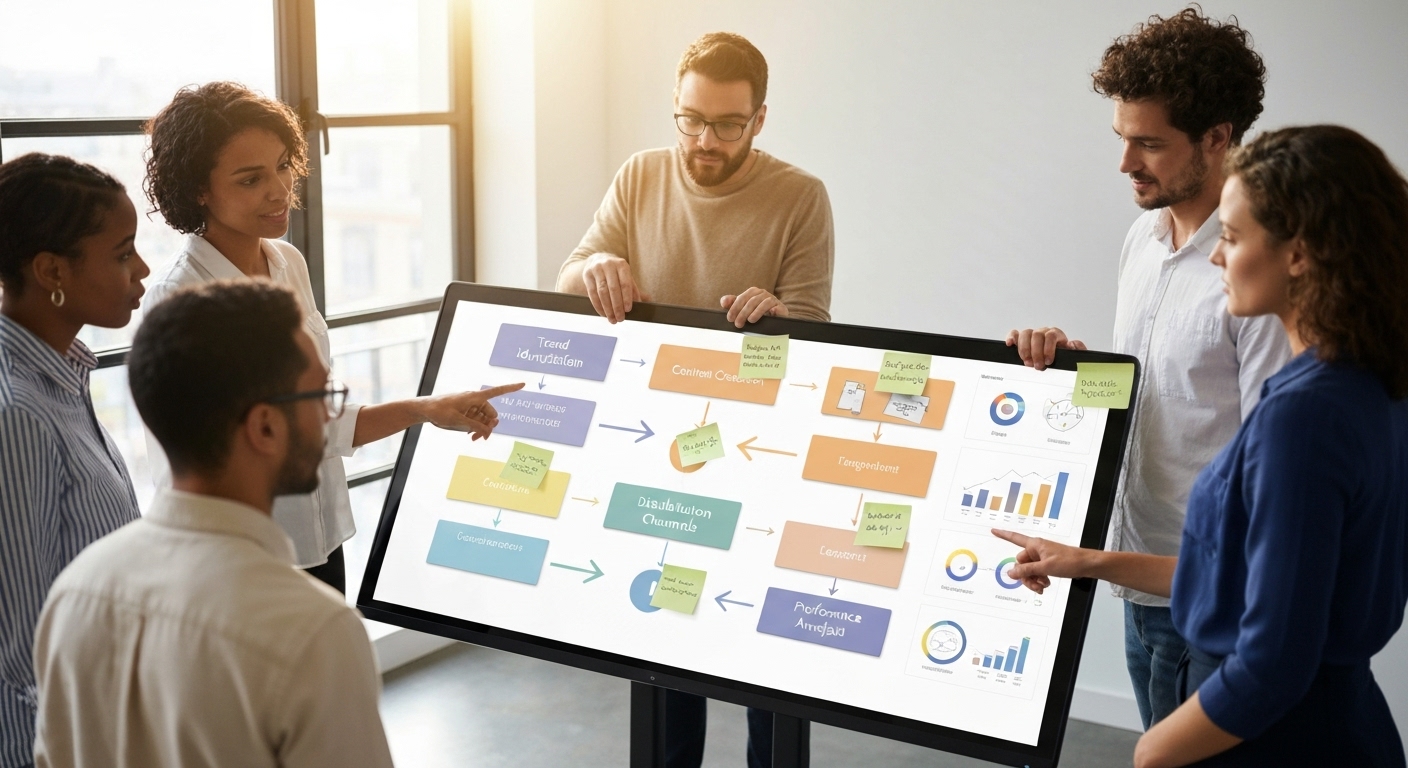 Chiến lược content marketing hiệu quả