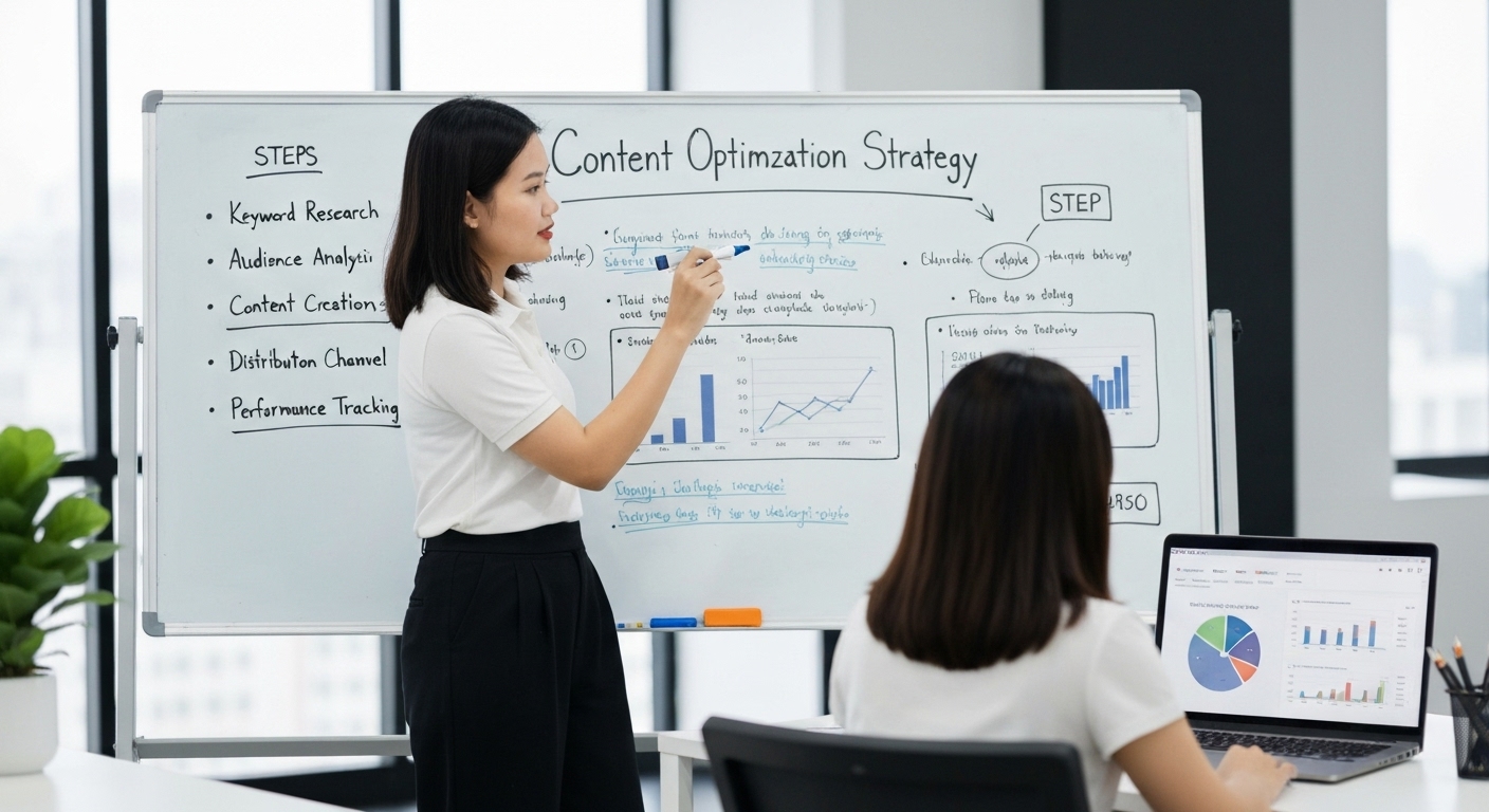 Các bước tối ưu chiến dịch quảng cáo