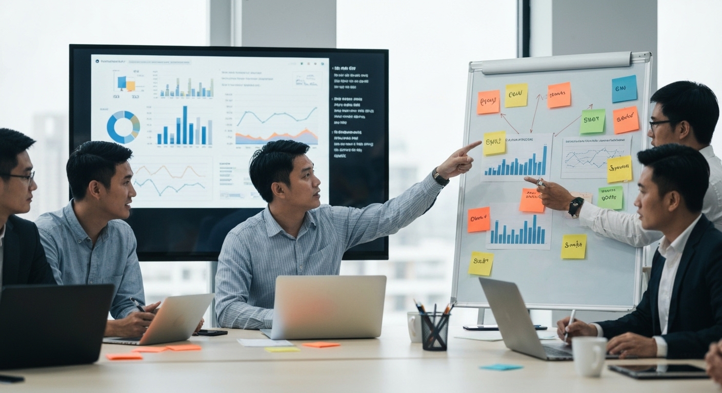 Xây dựng một chiến lược quảng cáo tổng thể để đạt được thành công.