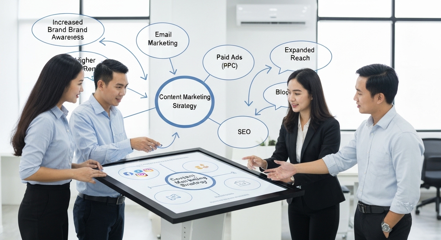 Lợi ích của chiến lược quảng cáo đa kênh