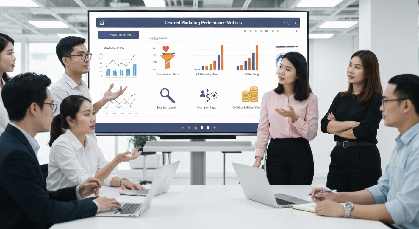 Các chỉ số quan trọng để đo lường hiệu quả marketing