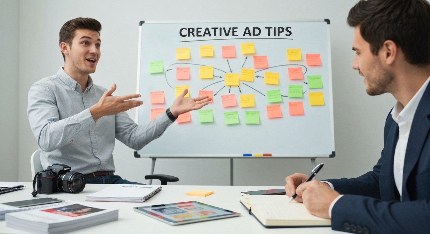 Áp dụng các mẹo quảng cáo sáng tạo để tạo sự khác biệt và thu hút sự chú ý.