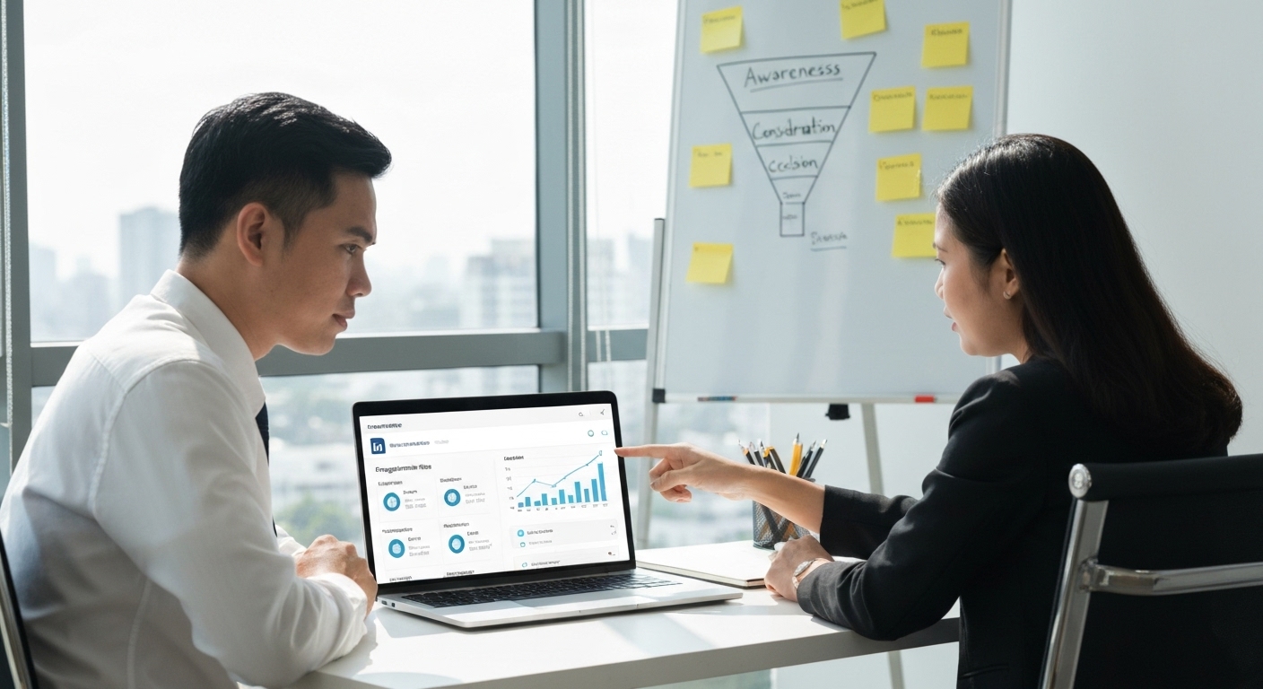 Quảng cáo LinkedIn hiệu quả cho doanh nghiệp B2B