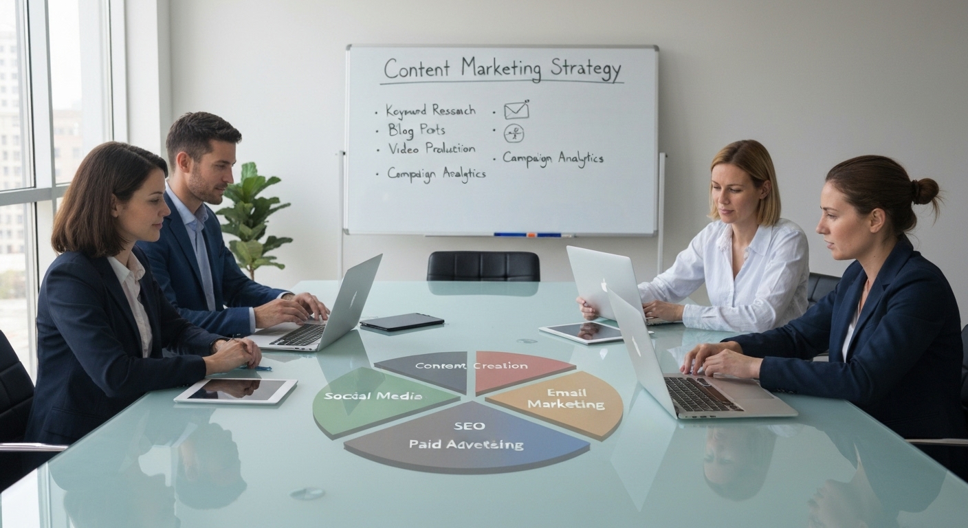 Phân bổ ngân sách marketing hợp lý