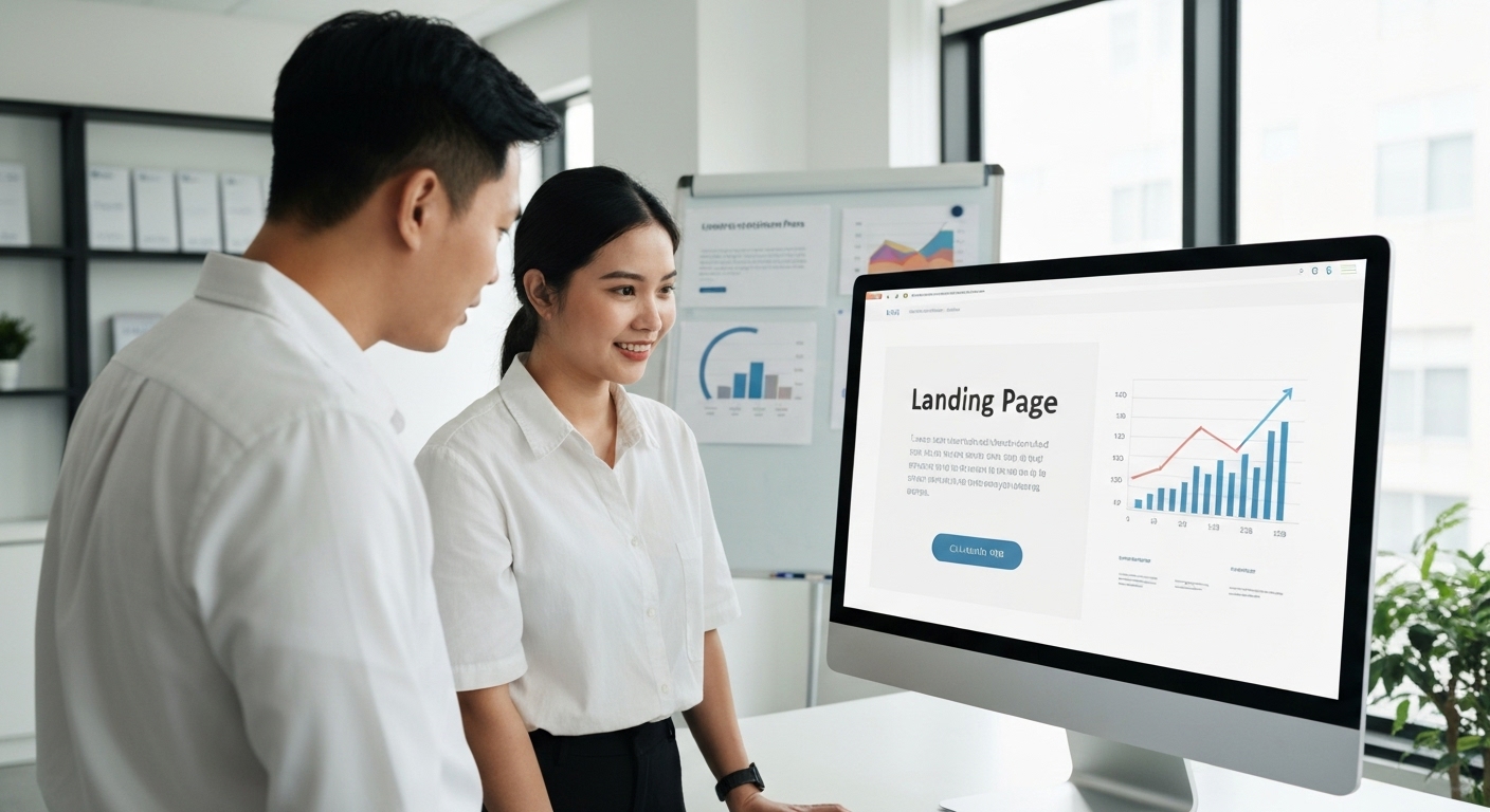 Tối ưu hóa trang đích để tăng tỷ lệ chuyển đổi