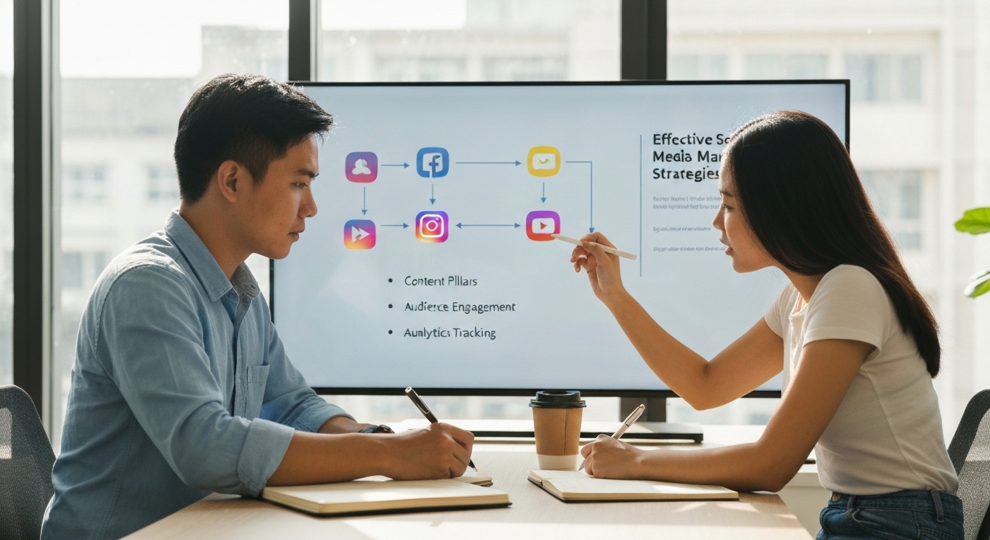 Chiến lược marketing trên mạng xã hội hiệu quả
