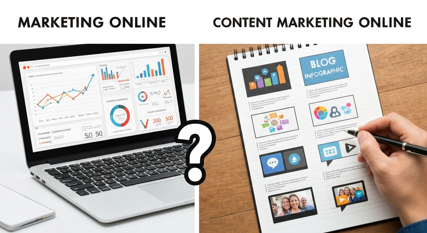 Định nghĩa marketing online