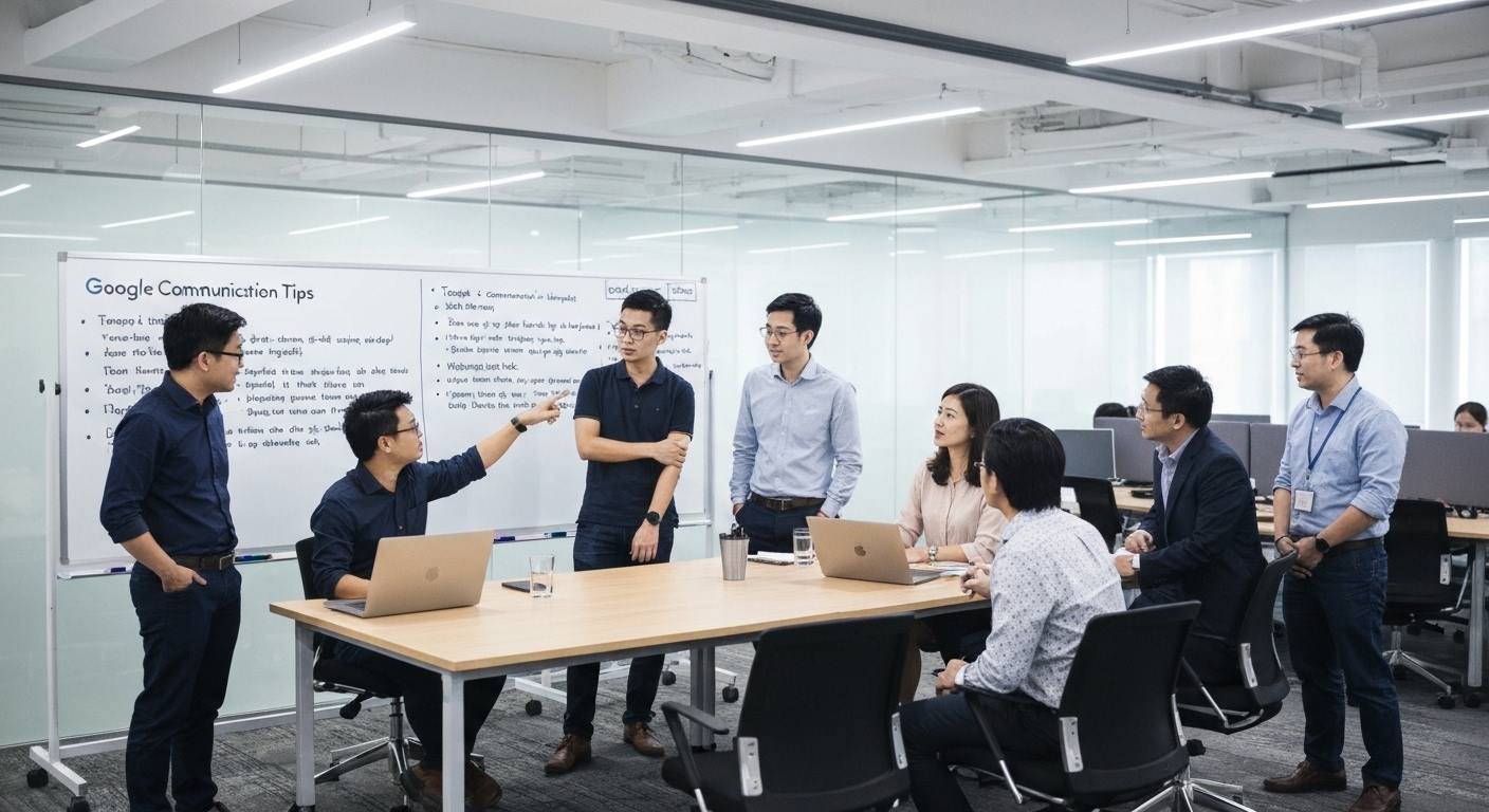Những lưu ý khi triển khai truyền thông Google