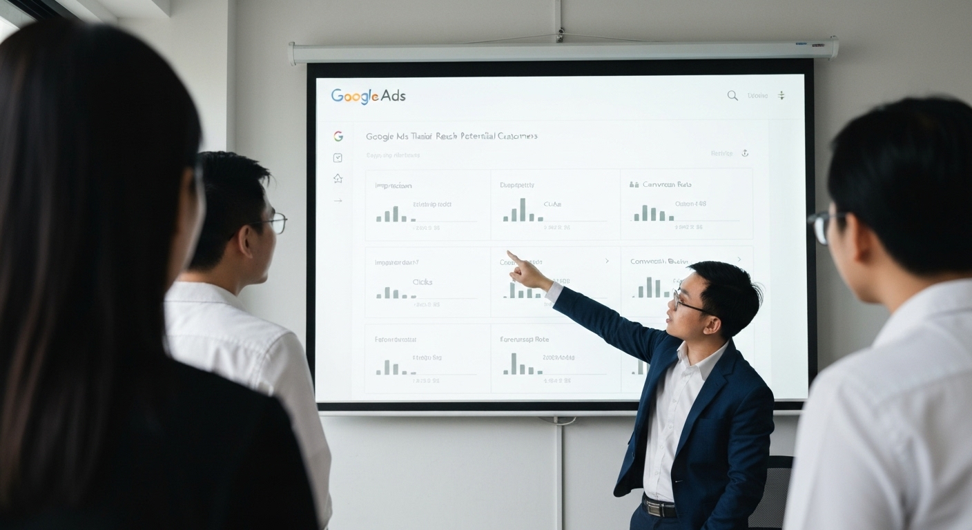 Quảng cáo Google Ads tiếp cận khách hàng tiềm năng
