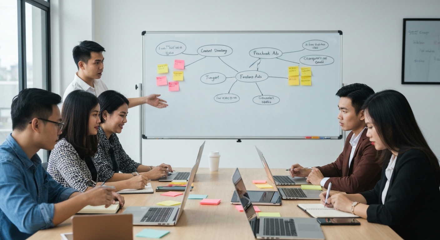 Xác định mục tiêu cho chiến dịch marketing Facebook
