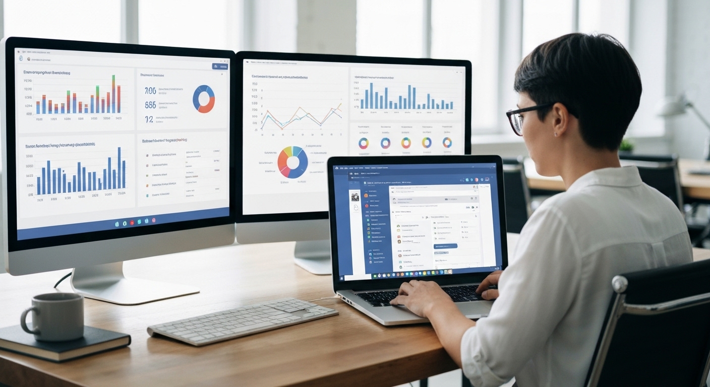 Hình ảnh minh họa quảng cáo Facebook hiệu quả với các tùy chọn nhắm mục tiêu.