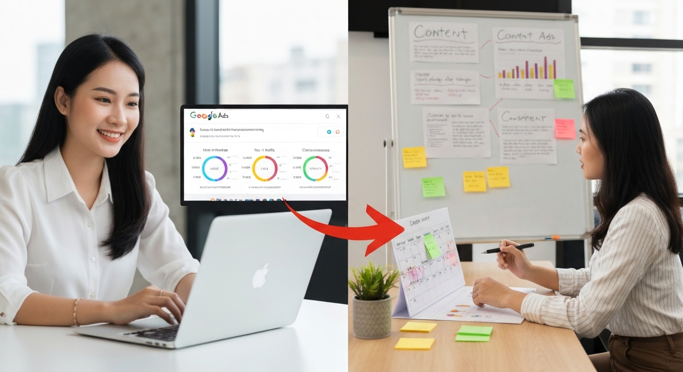 Hiệu quả của việc sử dụng quảng cáo Google Ads