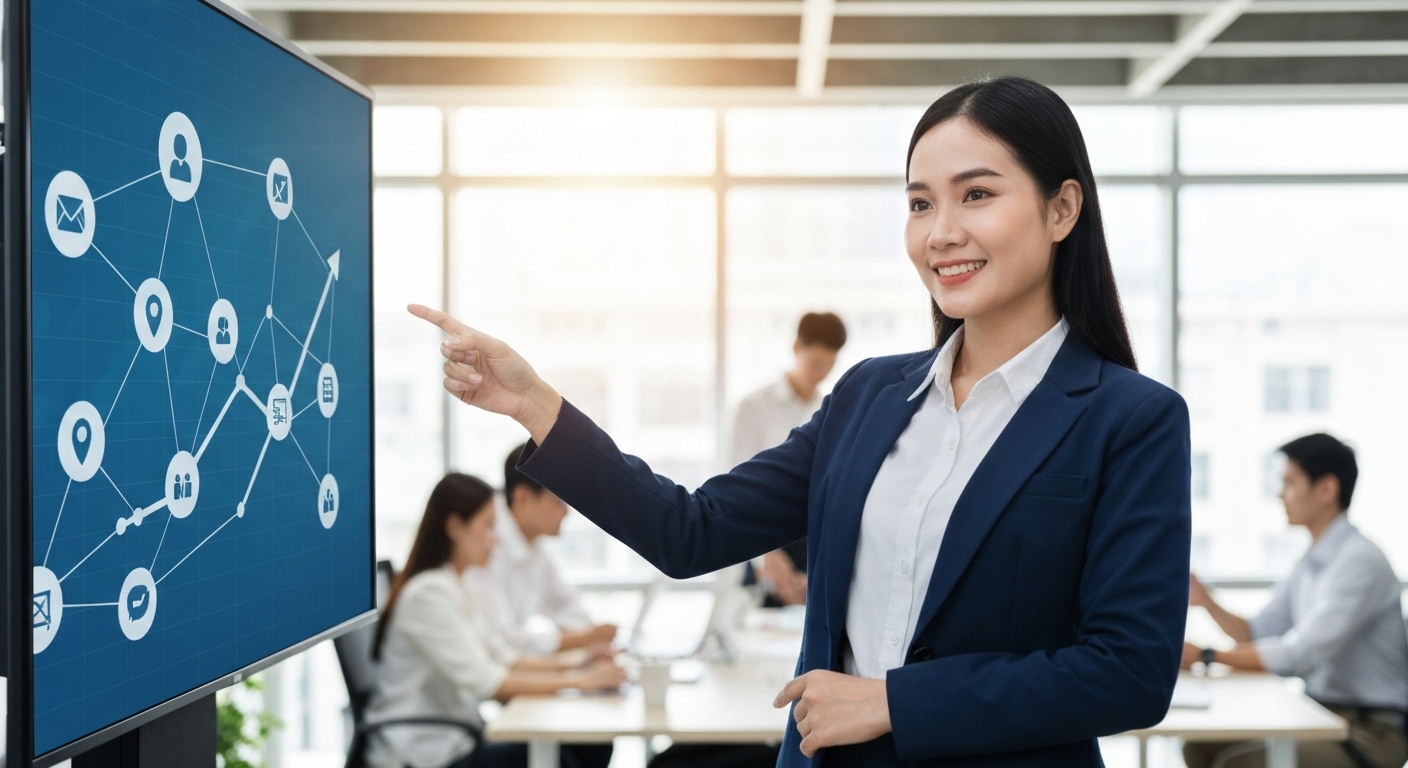 Hình ảnh minh họa truyền thông hiệu quả xây dựng thương hiệu