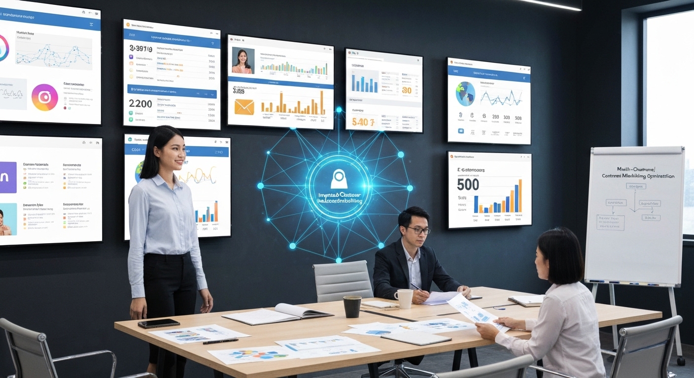 Tầm quan trọng của việc phân tích dữ liệu khách hàng trong marketing đa kênh