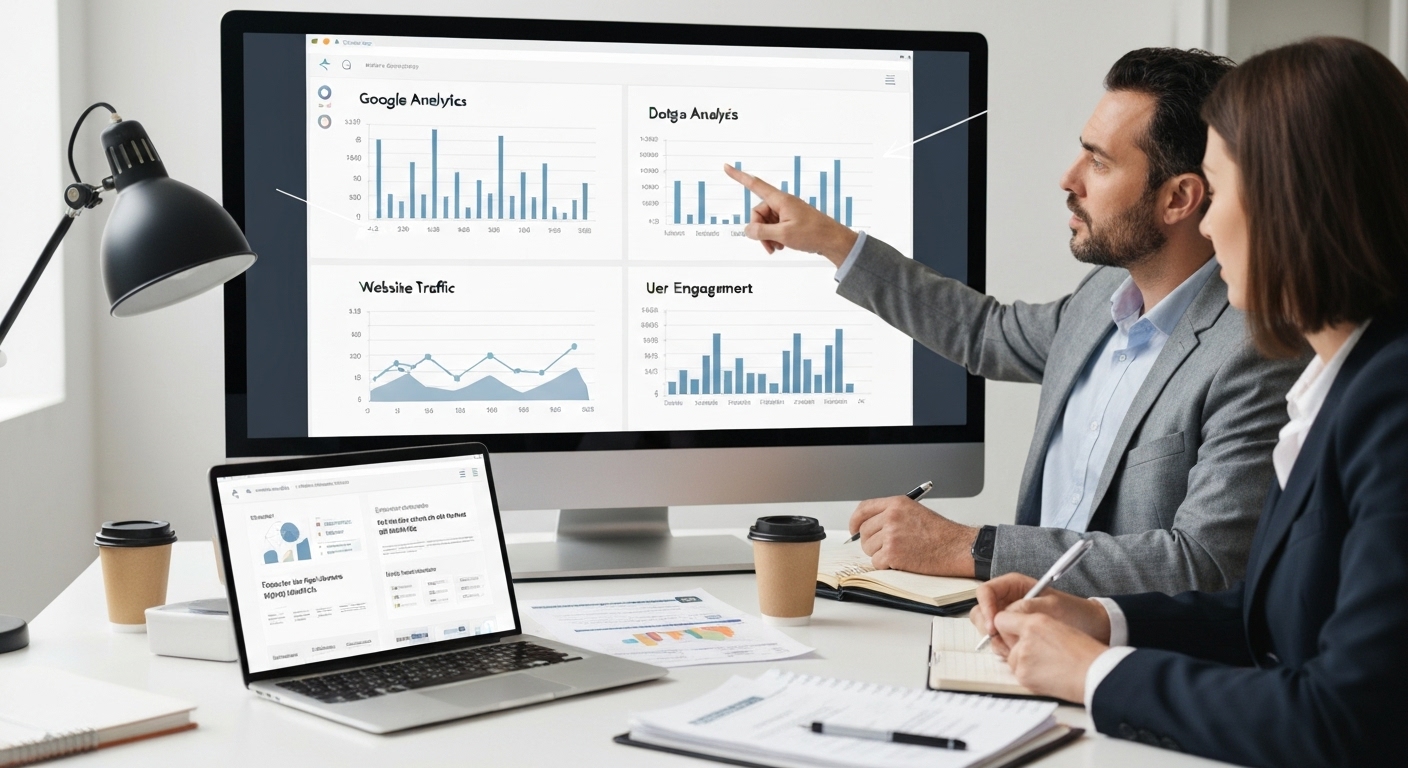 Phân tích dữ liệu với Google Analytics