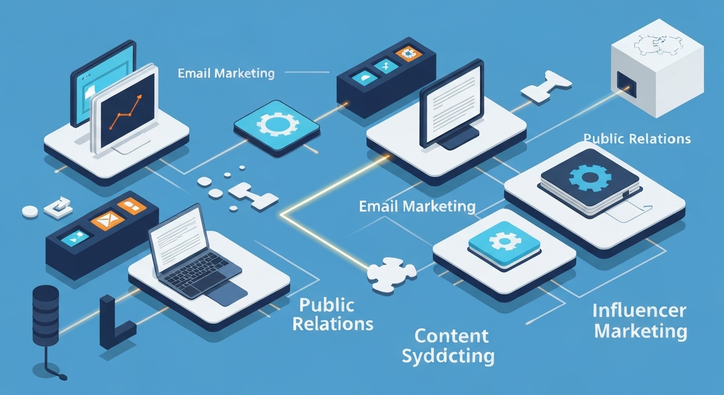 Các kênh marketing online phổ biến