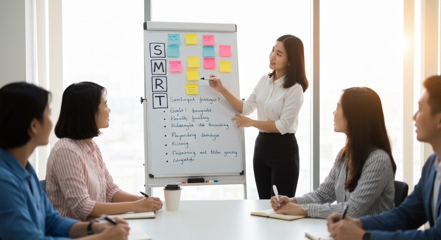 Xác định mục tiêu truyền thông SMART