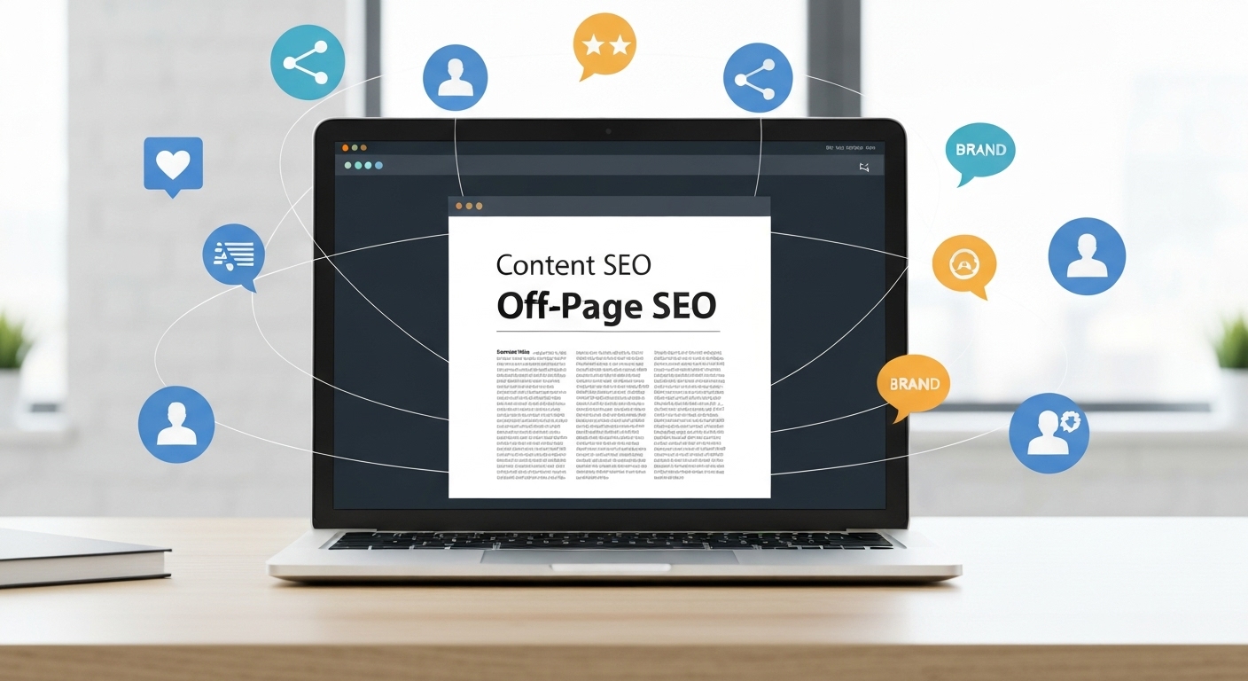 Hình ảnh minh họa các yếu tố Off-Page SEO