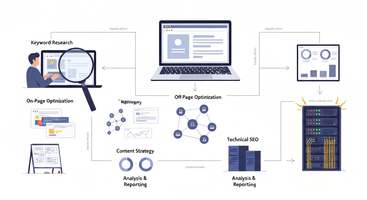 Quy trình tối ưu hóa SEO cho website