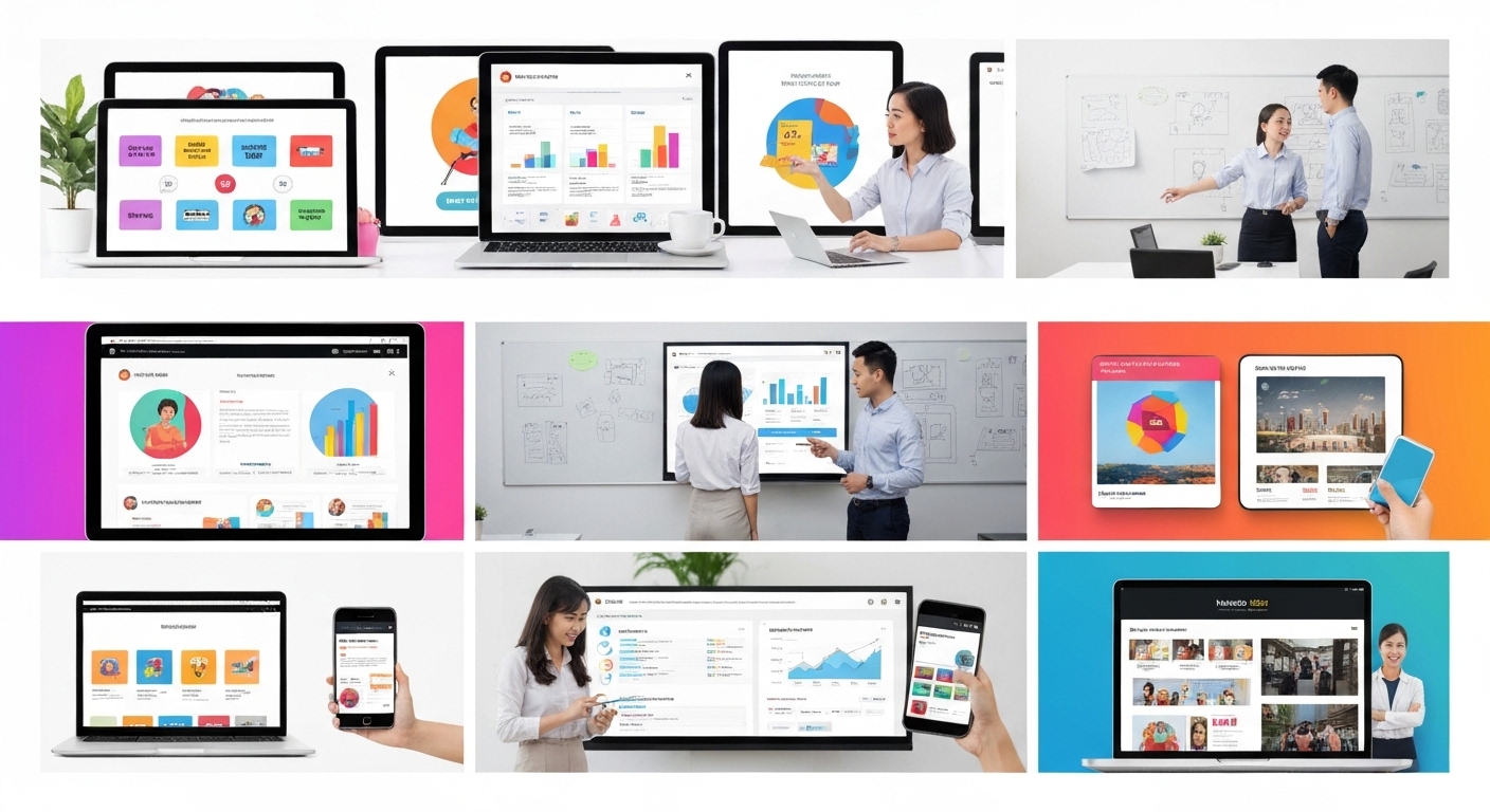 Ứng dụng truyền thông sáng tạo trong các hoạt động marketing.